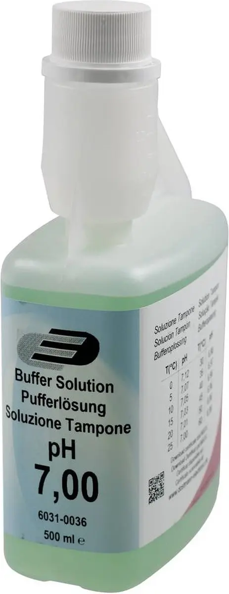 TFA Dostmann PH Bufferoplossing 500ml