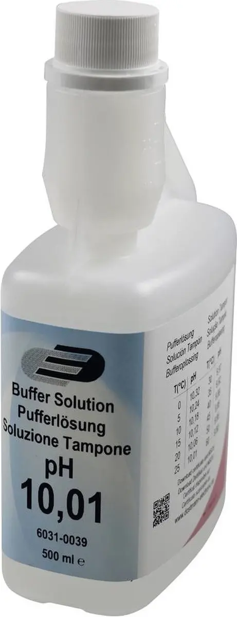 TFA Dostmann PH Bufferoplossing 500ml