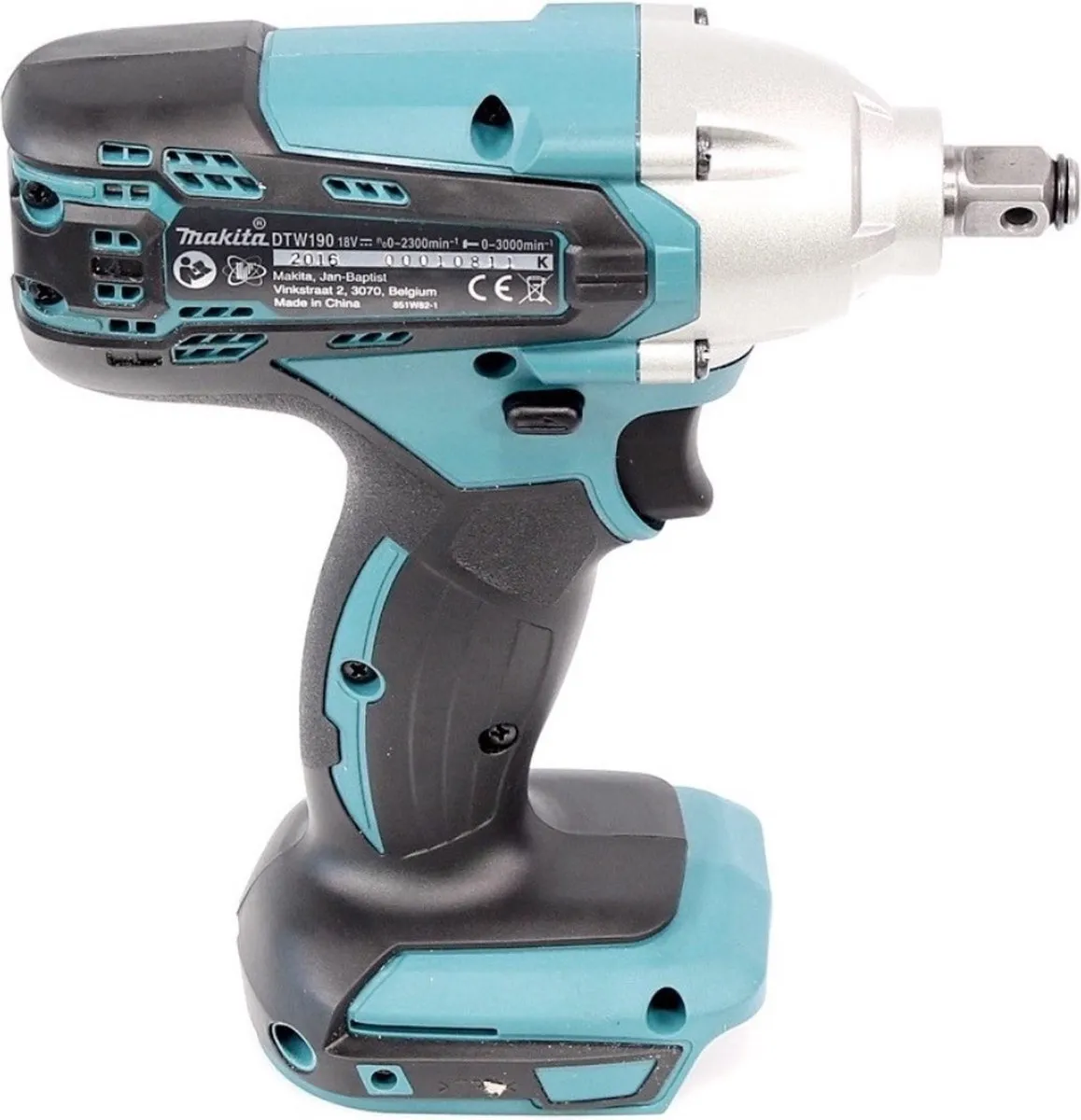 Makita DTW 190 ZJ Slagmoersleutel 18V 190Nm - afbeelding 2 van 5