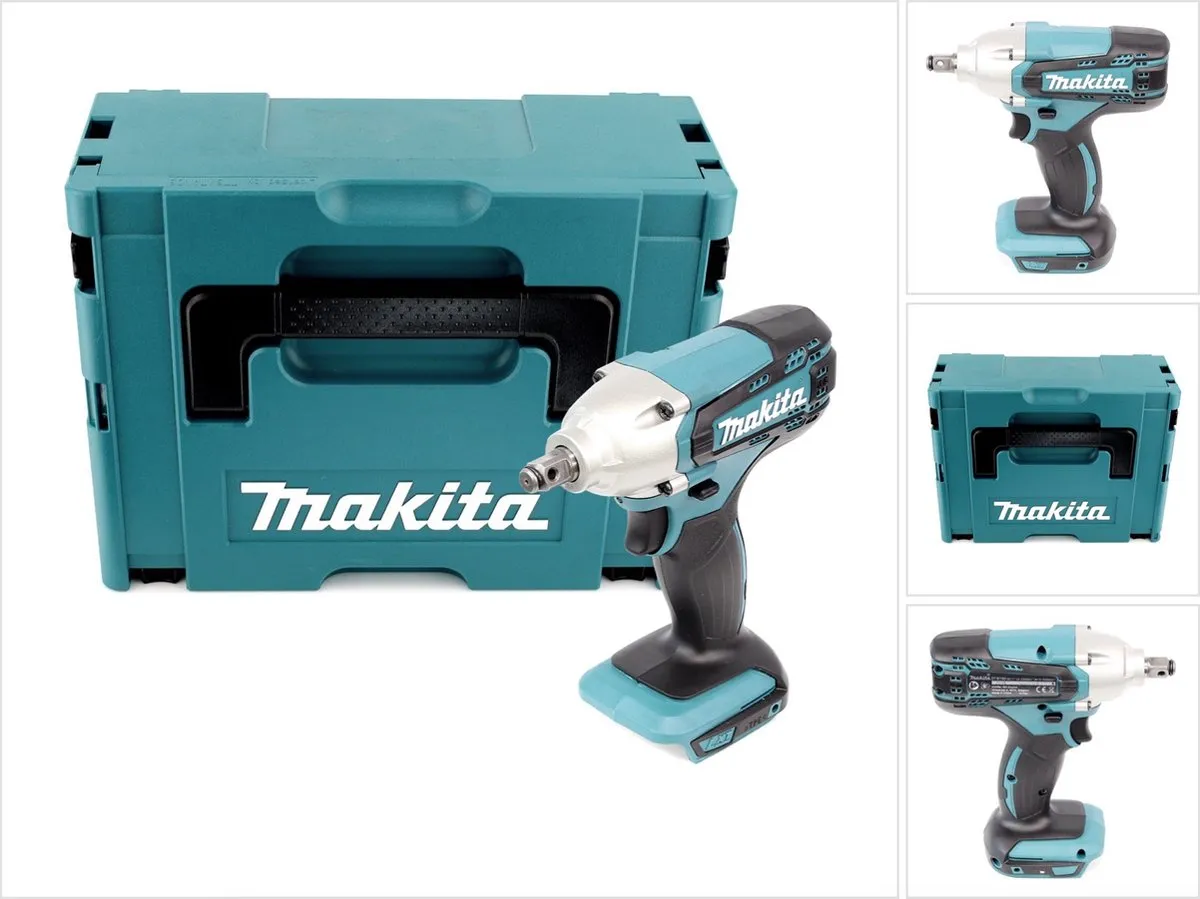 Makita DTW 190 ZJ Slagmoersleutel 18V 190Nm