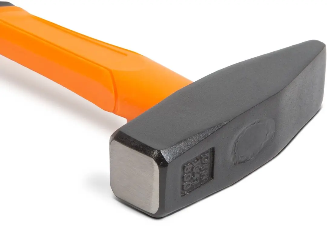 Handy Machinistenhamer 10428E - 800 g - Glasvezel Steel
