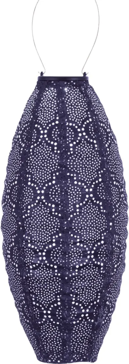 Lumiz Solar Tuinverlichting Bazaar Long Oval Blauw/Paars