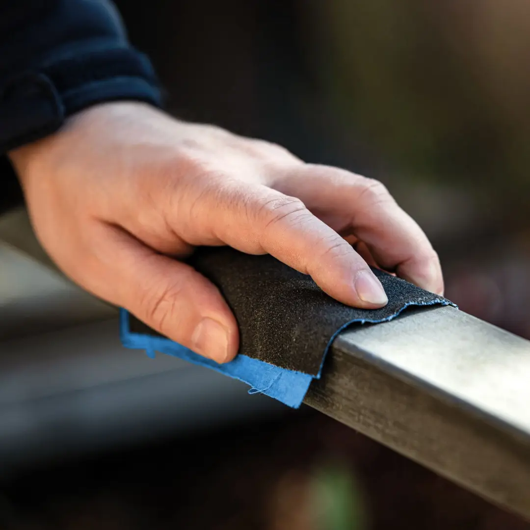 Handy Schuurpapier Korrel 150 - 5 Stuks 230x280mm - Blauw