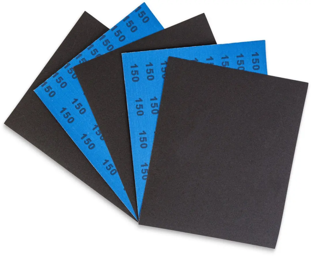 Handy Schuurpapier Korrel 150 - 5 Stuks 230x280mm - Blauw