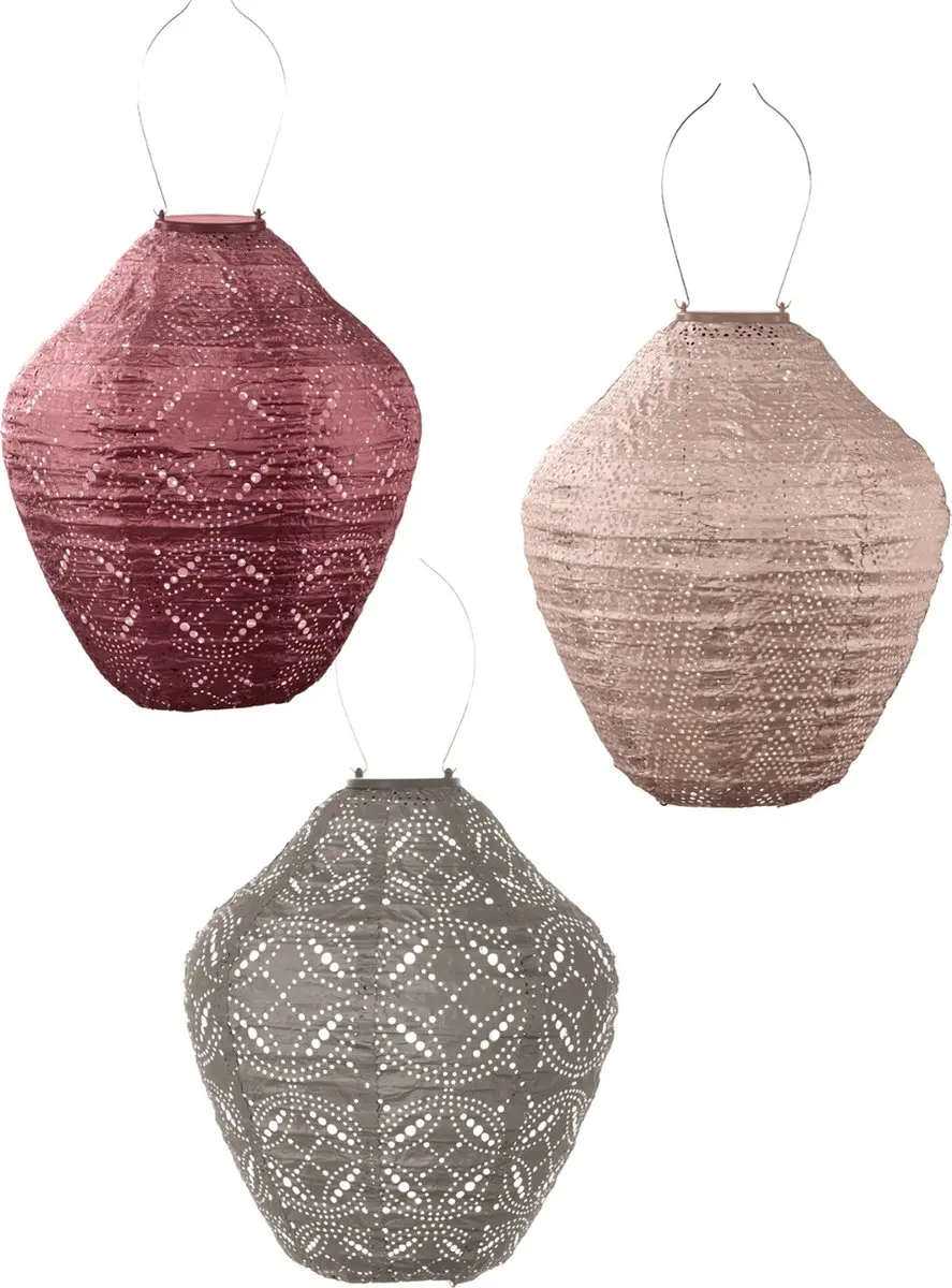 Lumiz Solar Lampion Tuinverlichting