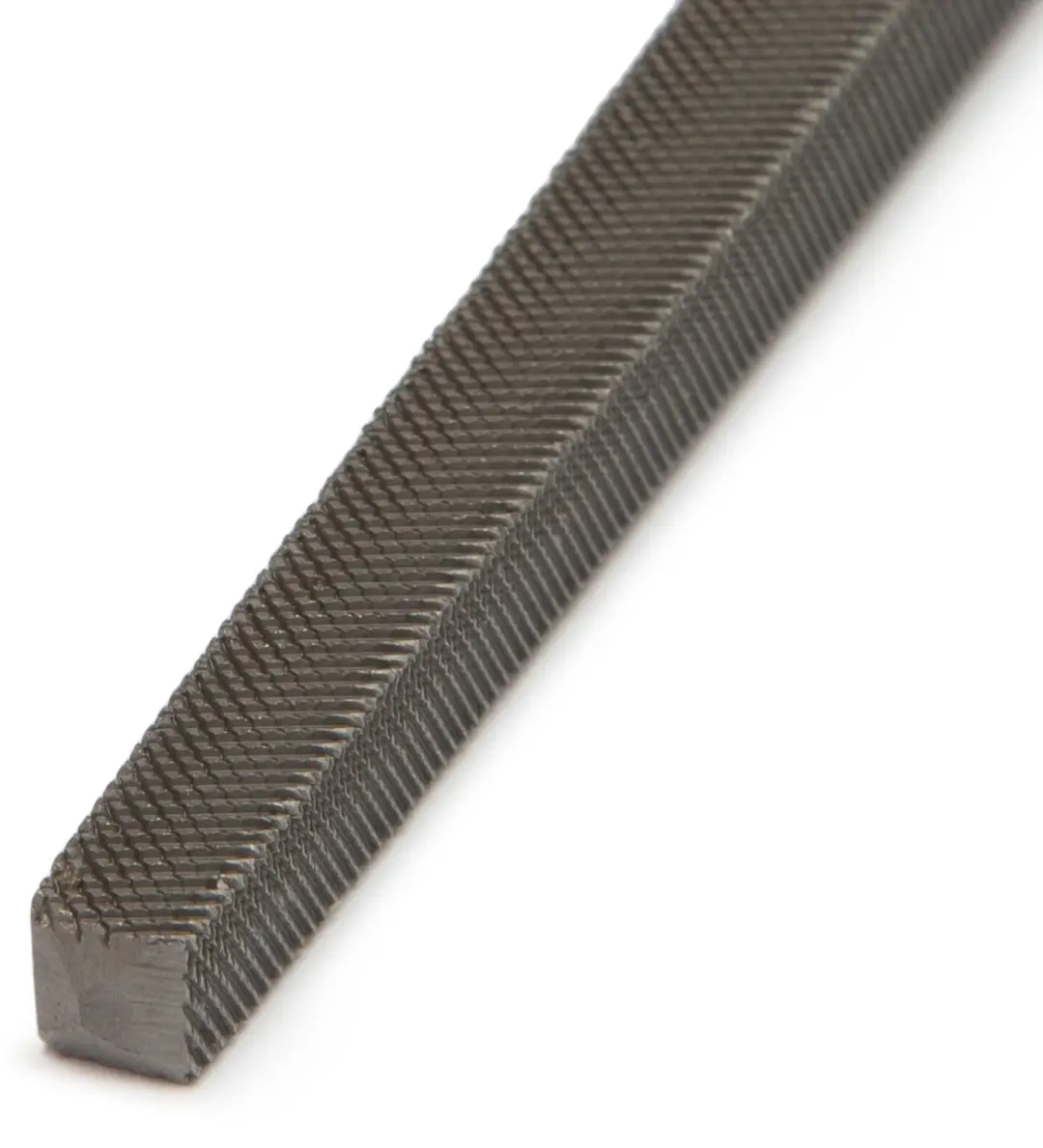Handy Precisievijl Vierkant 10610 - Middelgrof - Grijs/Oranje/Zwart
