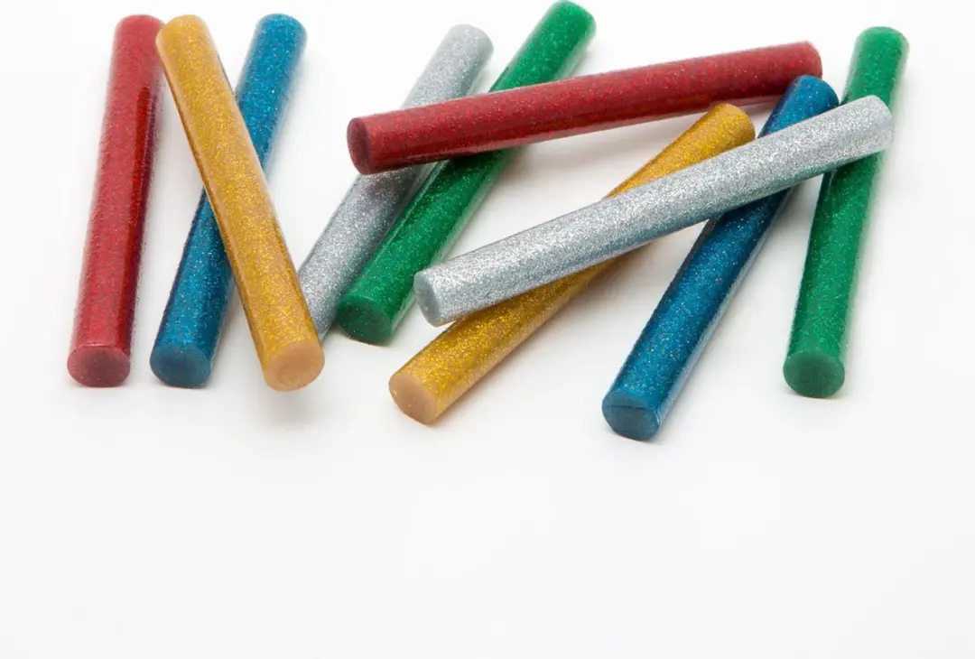 Handy Lijmpistool Glitter Vullingen 11mm - 10 Stuks