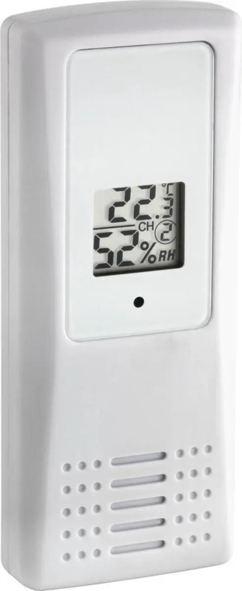 TFA Dostmann 30.3208.02 Thermo-Hygro Sensor - Leer