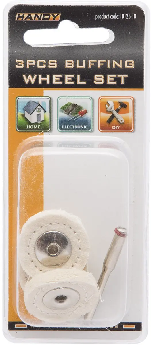 Handy Polijstwiel Set 10125-10