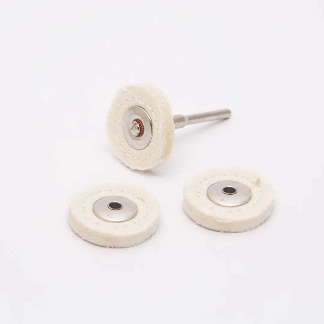 Handy Polijstwiel Set 10125-10 - 3 Stuks Ø3,1mm - Max 28.000 RPM