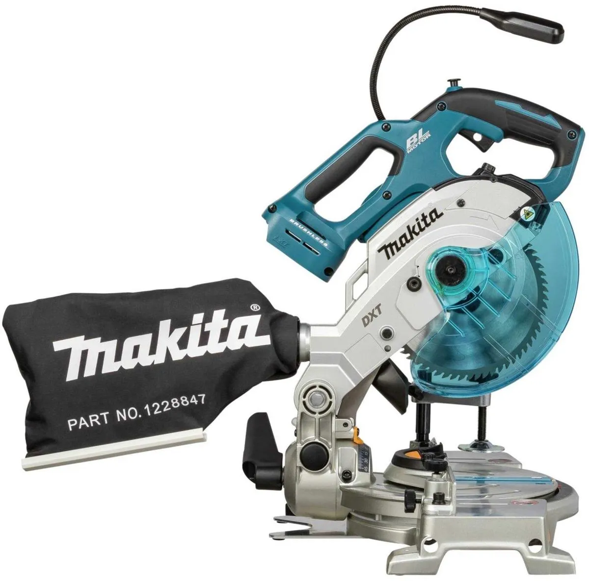 Makita DLS600Z 18V Accu Verstekzaag - 165mm Koolborstelloos