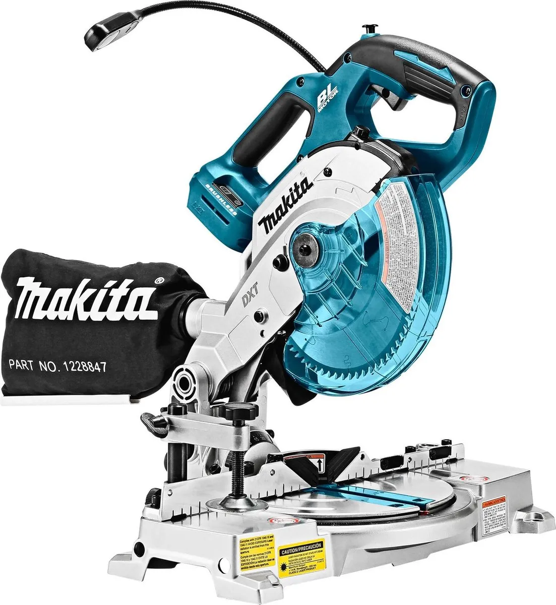 Makita DLS600Z 18V Accu Verstekzaag