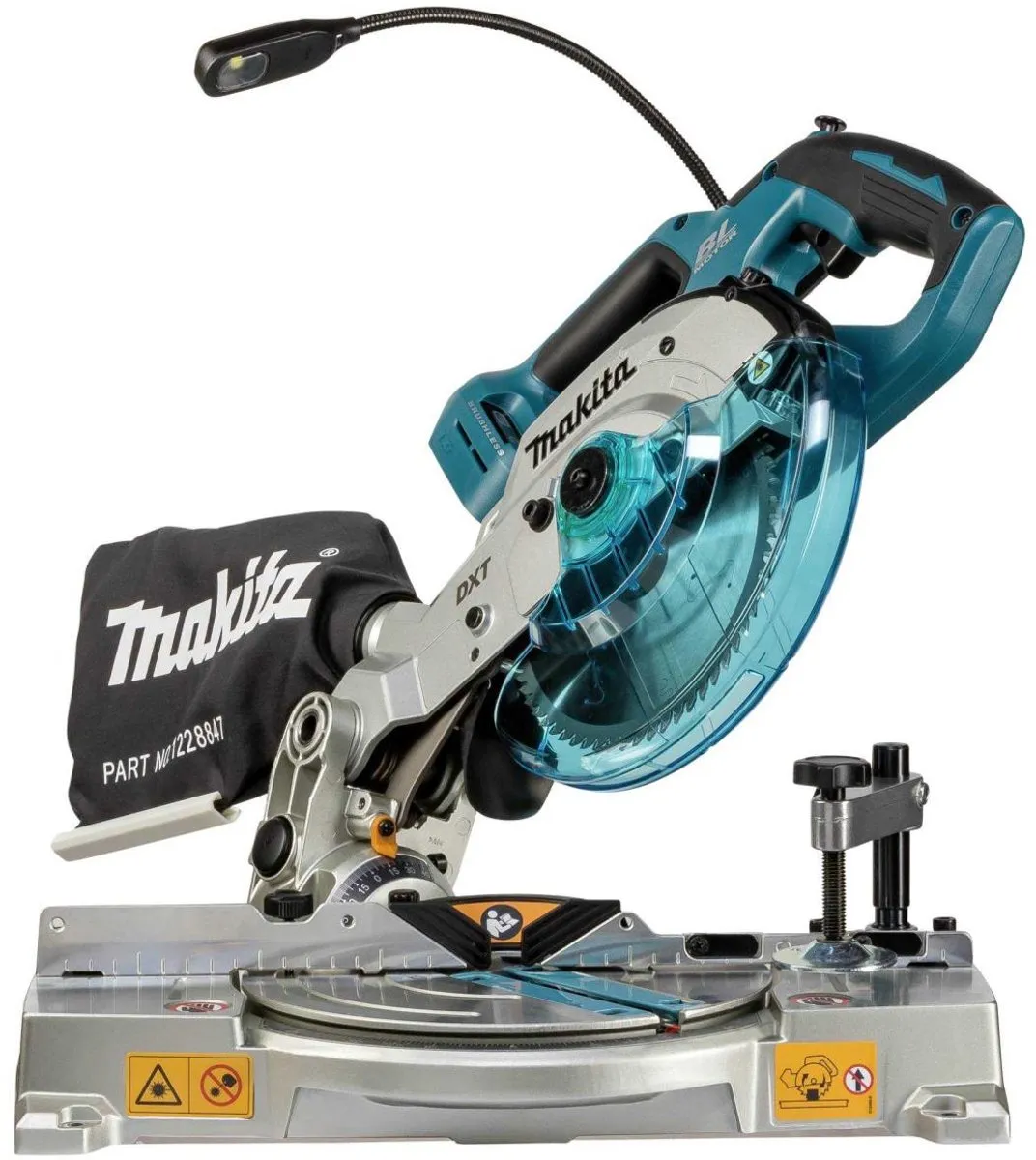 Makita DLS600Z 18V Accu Verstekzaag - 165mm Koolborstelloos