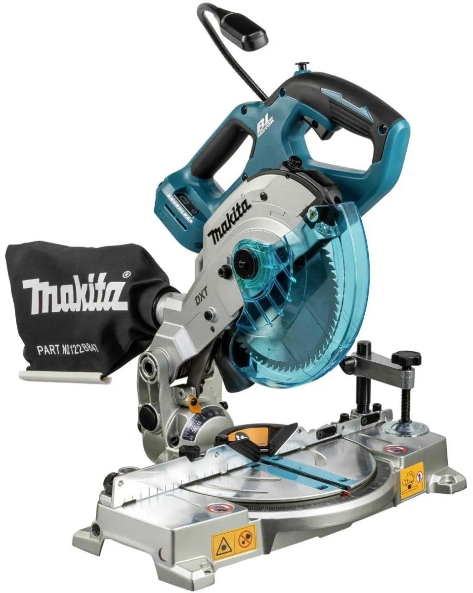 Makita DLS600Z 18V Accu Verstekzaag - 165mm Koolborstelloos