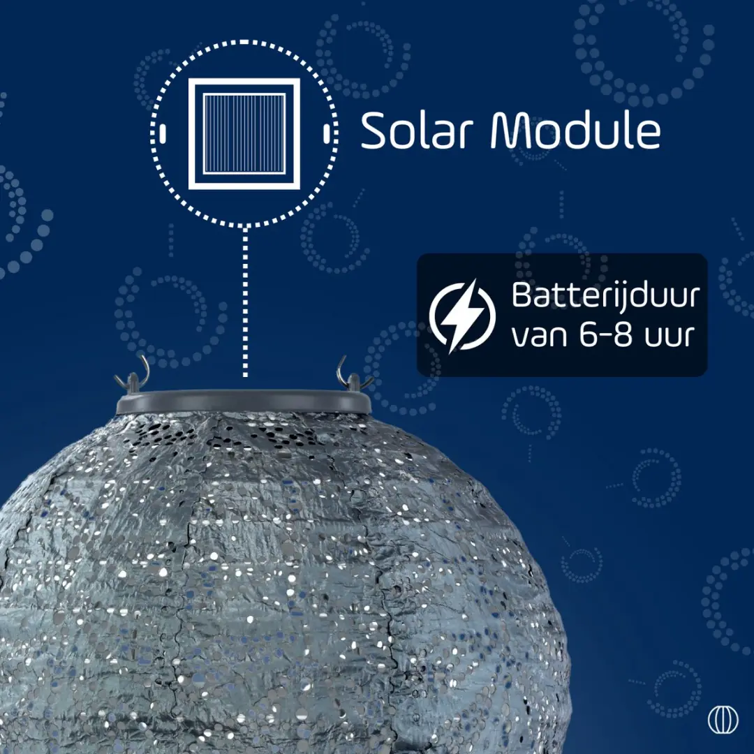 Lumiz Botanico Solar Buitenlamp - 5 Stuks - Roze/Groen/Grijs/Groen/Koper