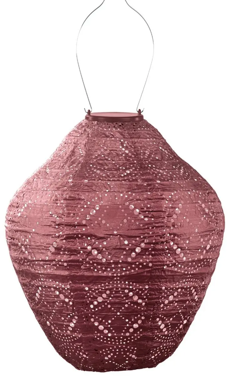 Lumiz Botanico Solar Buitenlamp - 5 Stuks - Roze/Groen/Grijs/Groen/Koper