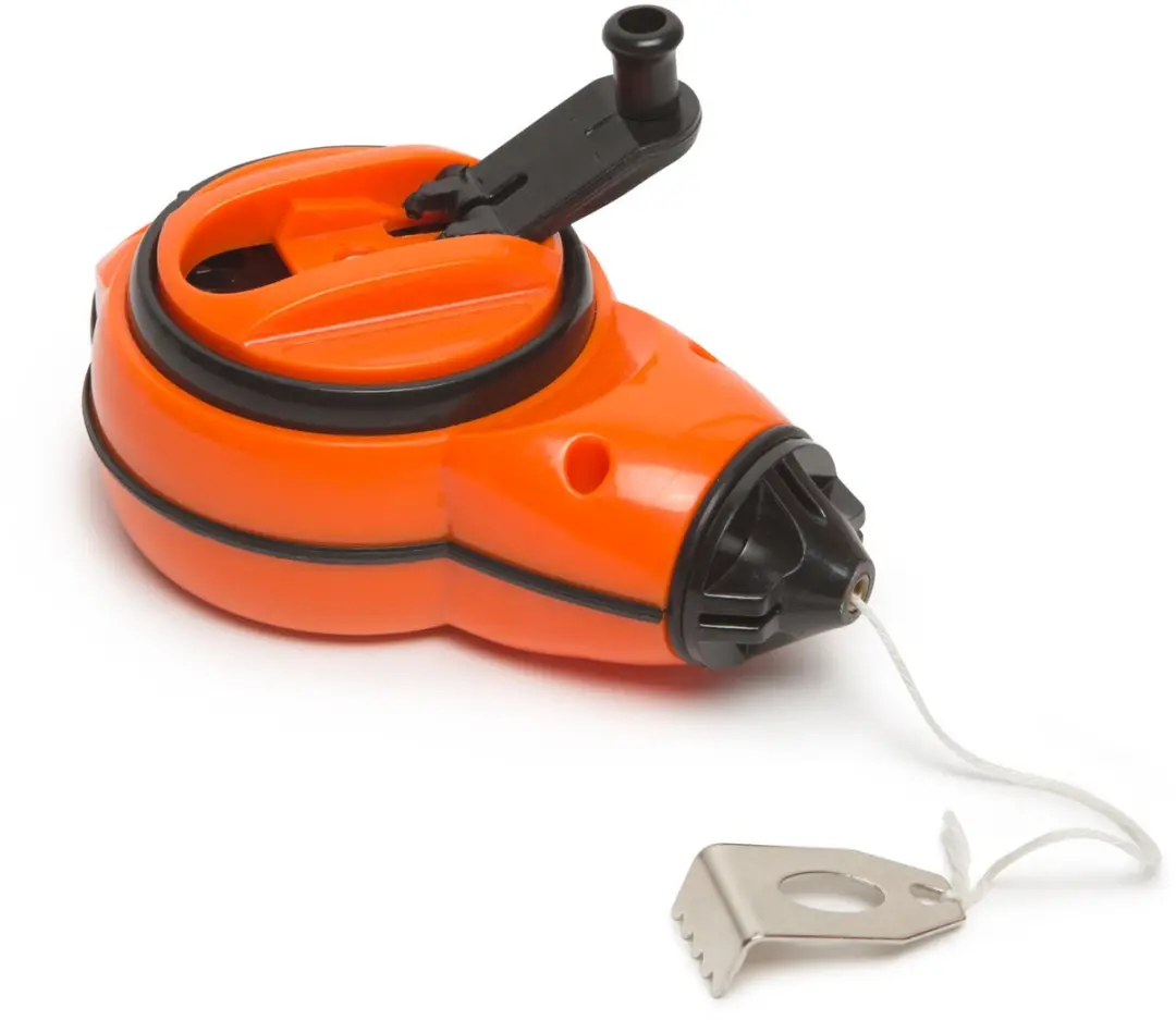 Handy Slaglijnmolen Set 30m - Rood Krijtpoeder