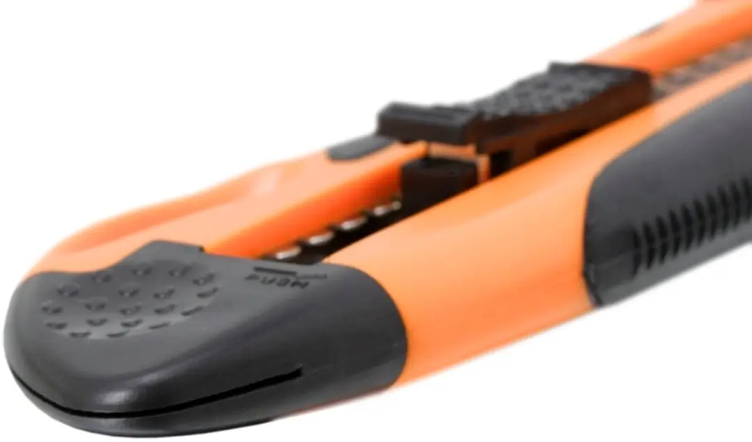 Handy Afbreekmes 18mm - Oranje/Zwart