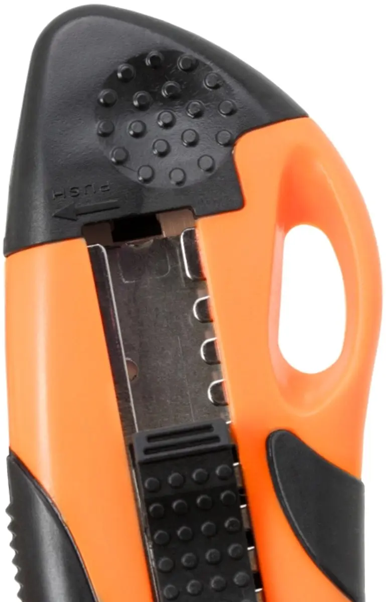 Handy Afbreekmes 18mm - Oranje/Zwart