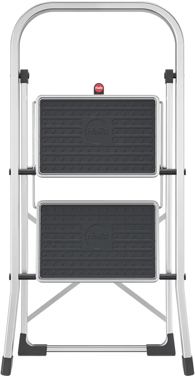 Hailo K60 StandardLine Huishoudtrap 2 treden - Aluminium inklapbaar - afbeelding 6 van 6