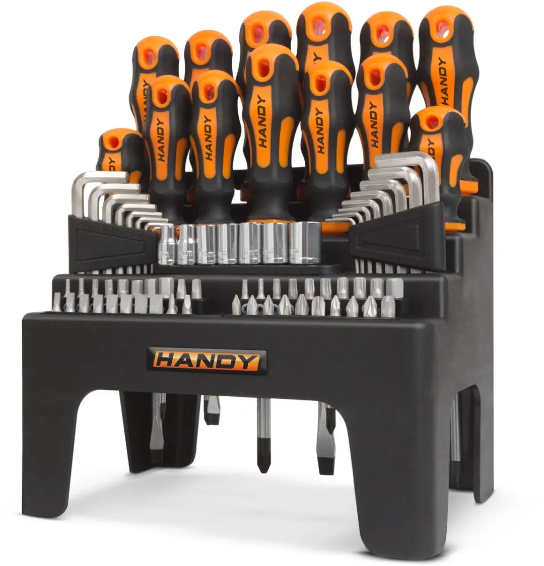 Handy 77-delige Schroevendraaierset 10695