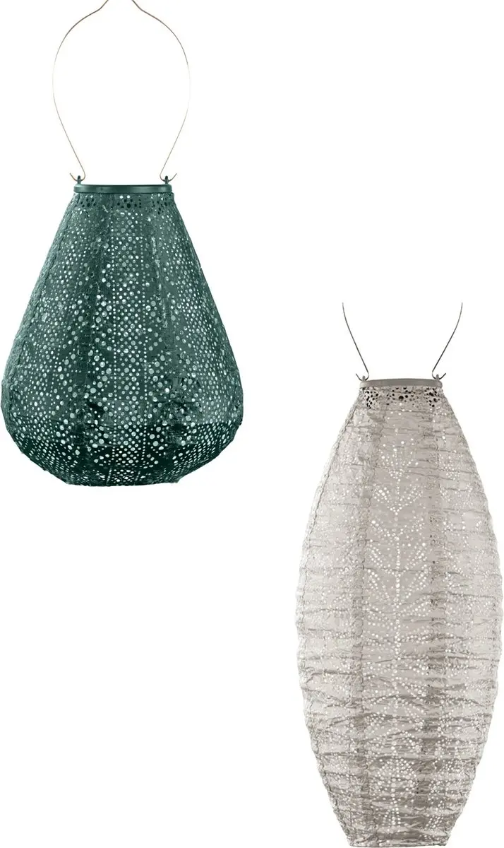 LUMIZ Solar Tuinverlichting Laurier Set