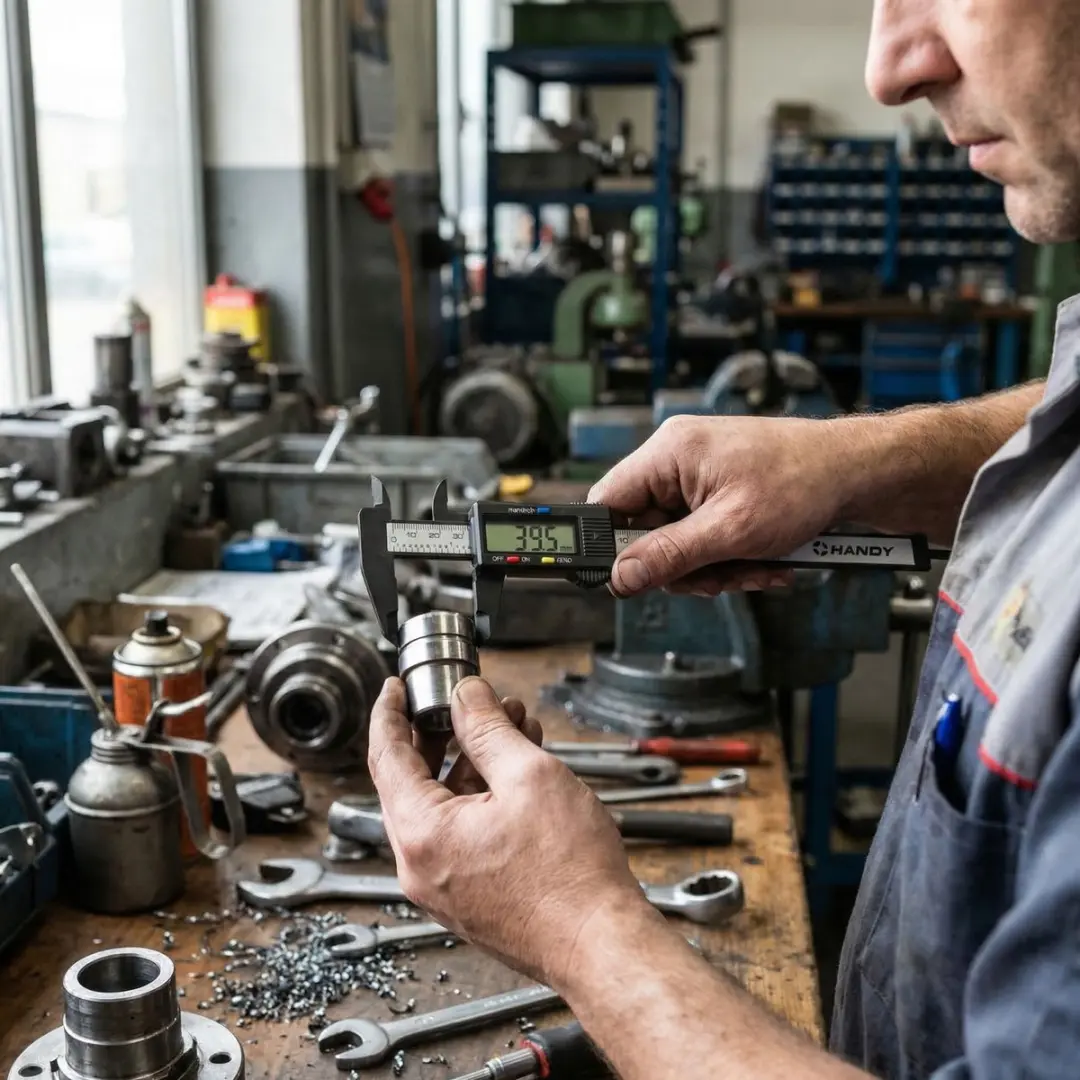 Handy Digitale Schuifmaat 150mm 10054C - Meerkleurig