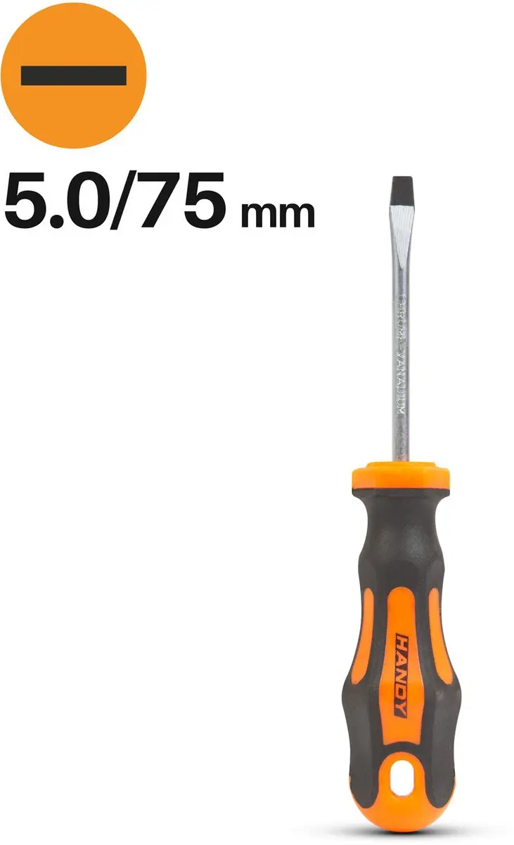 Handy Platte Schroevendraaier 5.0mm SL5
