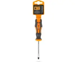 Handy Platte Schroevendraaier 5.0mm SL5 - Oranje/Zwart