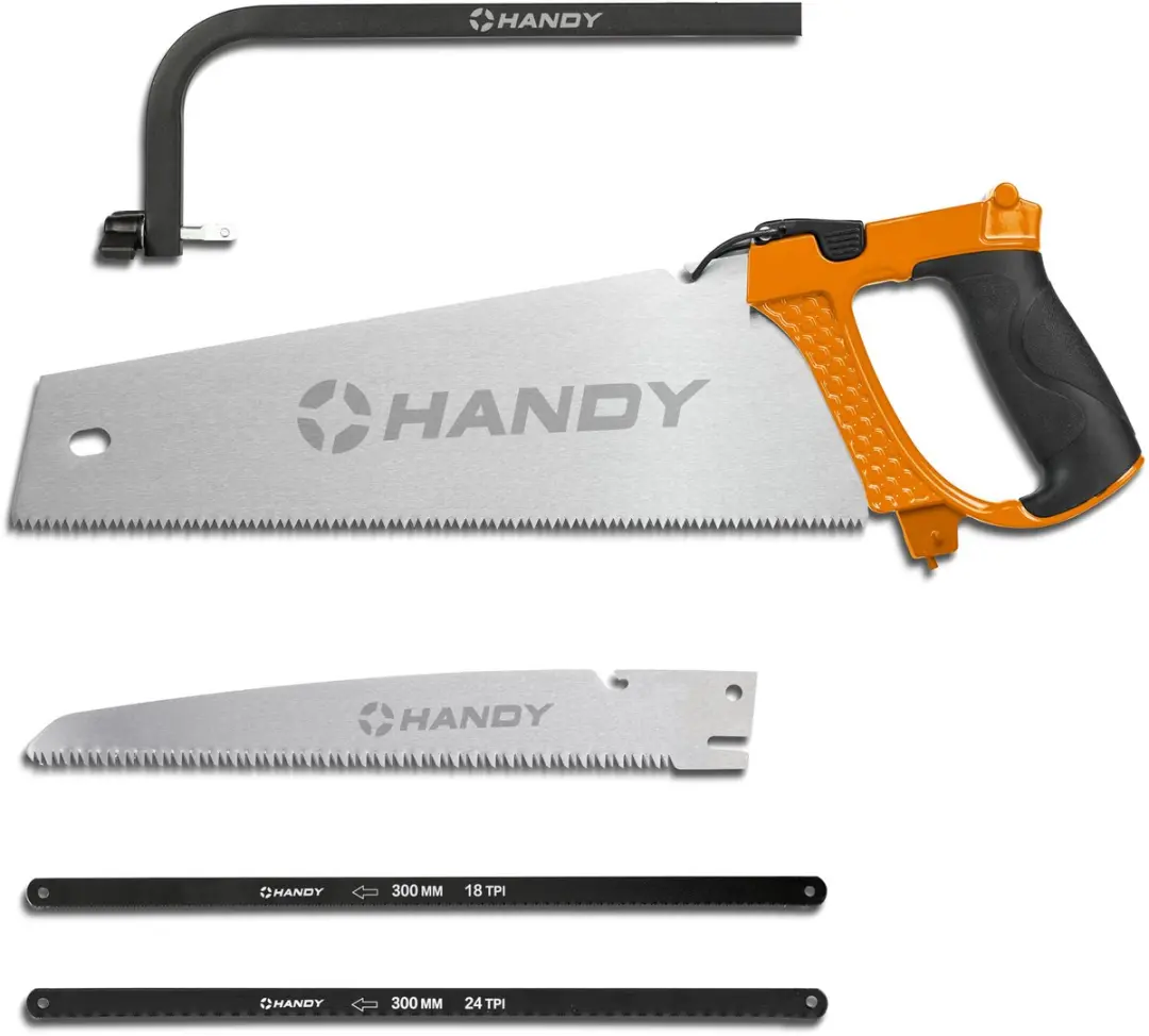 Handy 4-in-1 Handzaag Set 10446 - 6-delig