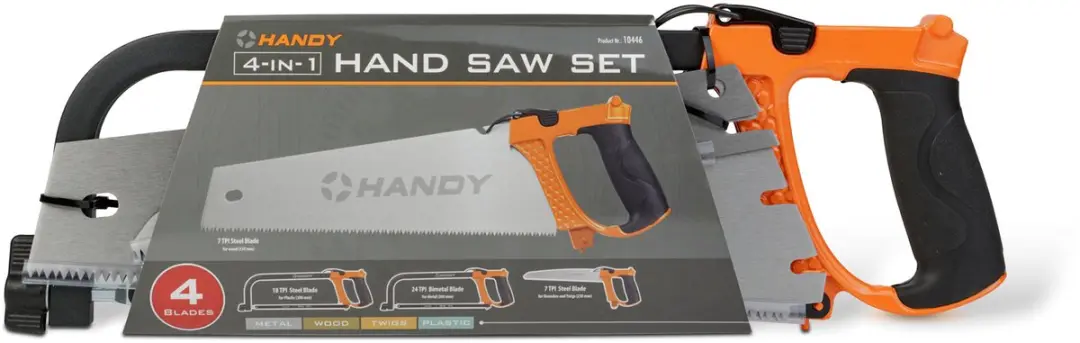 Handy 4-in-1 Handzaag Set 10446 - 6-delig