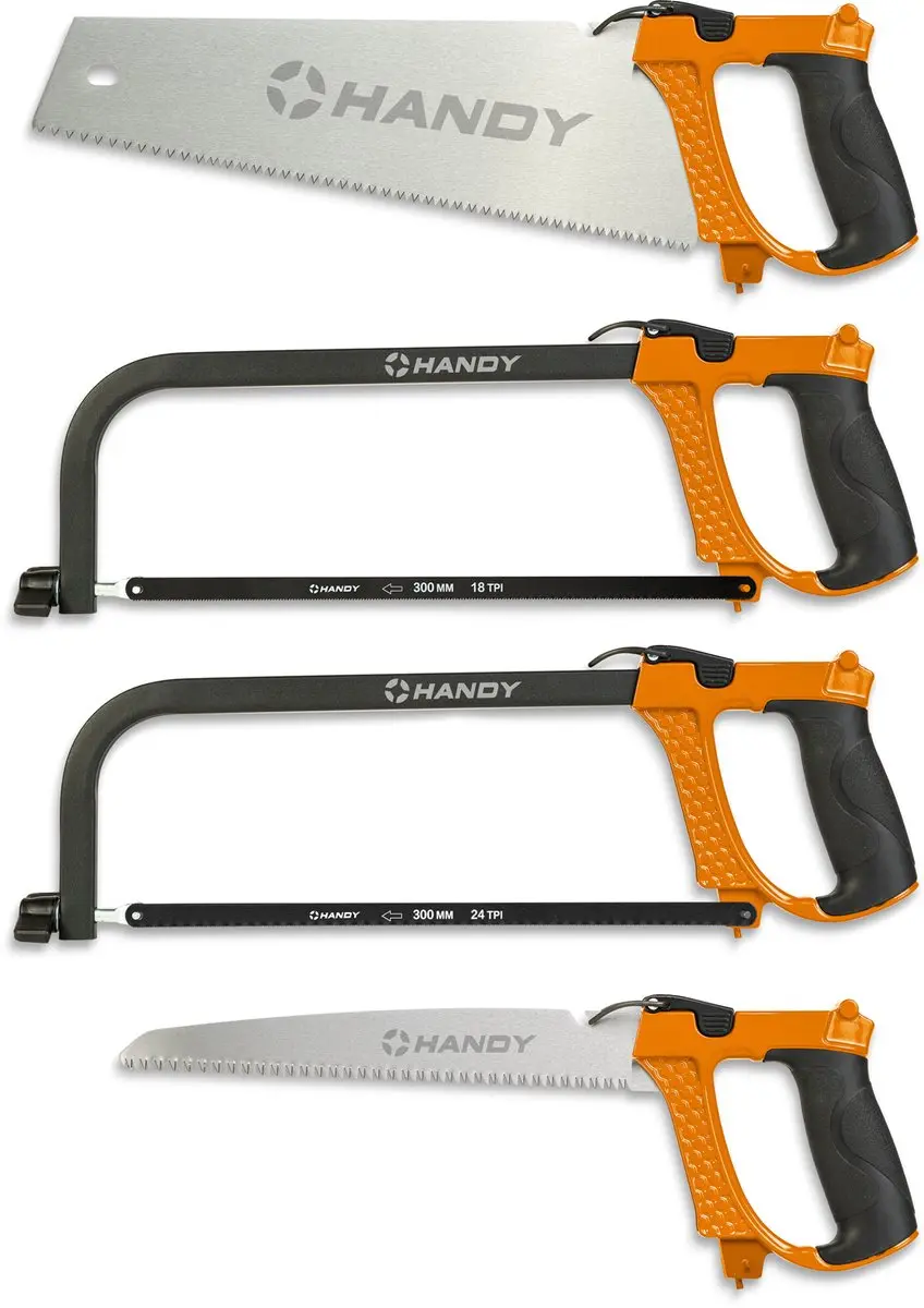 Handy 4-in-1 Handzaag Set 10446