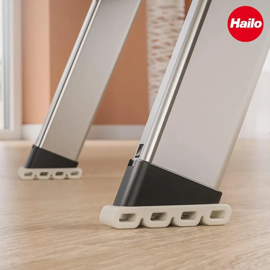 Hailo 9947-001 EasyClix Living L Verwisselbare Voet - Trap