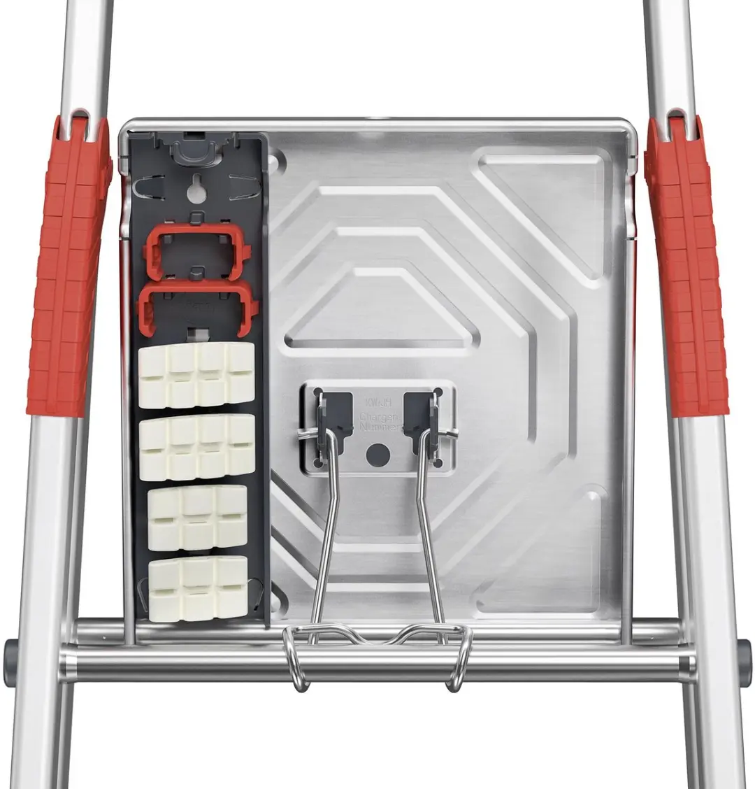 Hailo 9947-001 EasyClix Living L Verwisselbare Voet - Trap - afbeelding 6 van 6