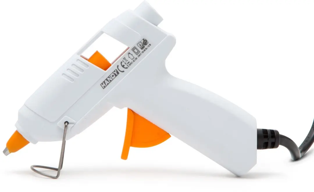 Handy Lijmpistool 11098WH - 15W - 7mm - Oranje/Wit