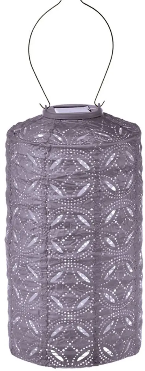 Lumiz Solar Lampion Paarse Set - 3 Stuks