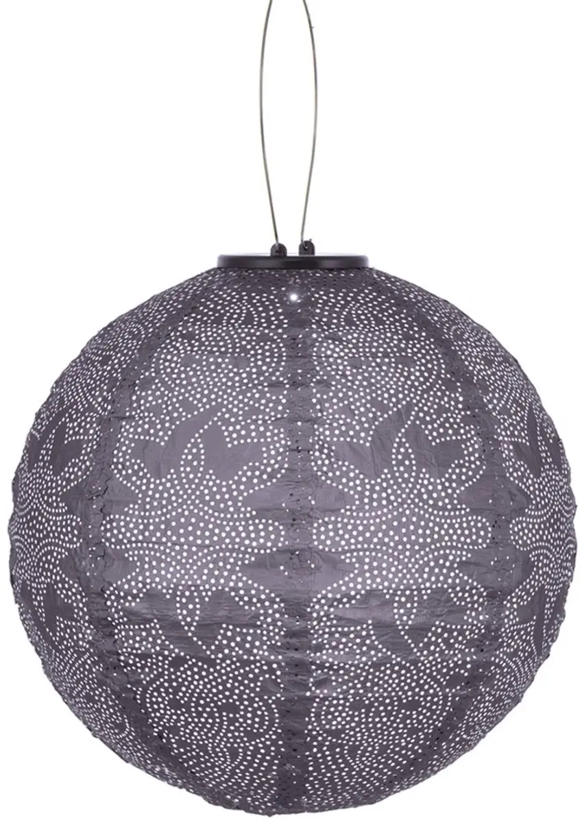 Lumiz Solar Lampion Paarse Set - 3 Stuks