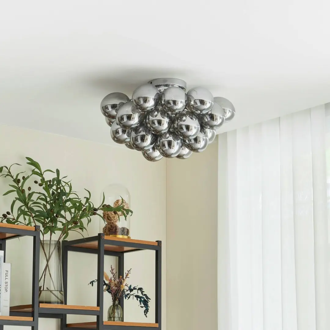 Lucande Plafondlamp 6xG9 50cm