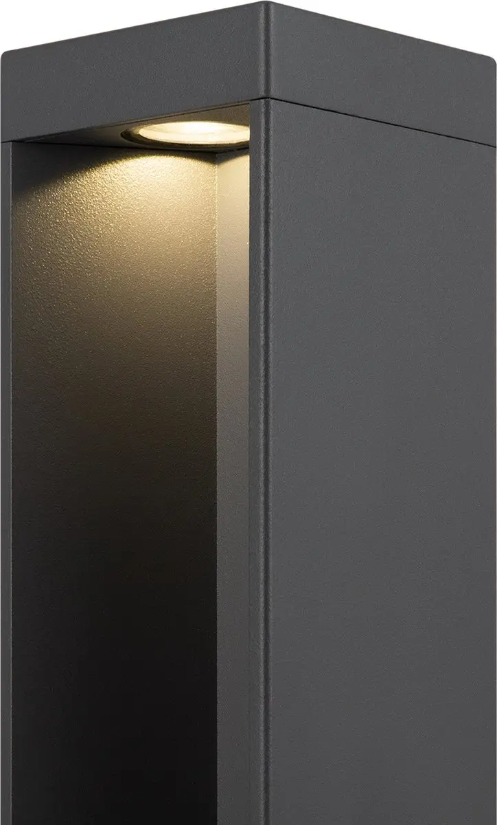 Maytoni Outdoor Essen Landschapsverlichting - 9W - Grijs Ø8,5cm
