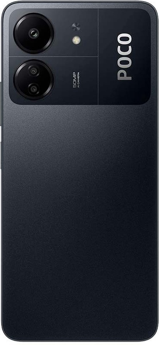Xiaomi POCO C65 6GB/128GB Black (Black) Dual SIM