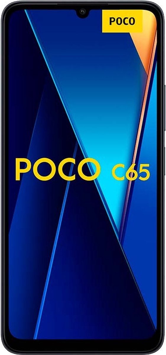 Xiaomi POCO C65 6GB/128GB Black (Black) Dual SIM