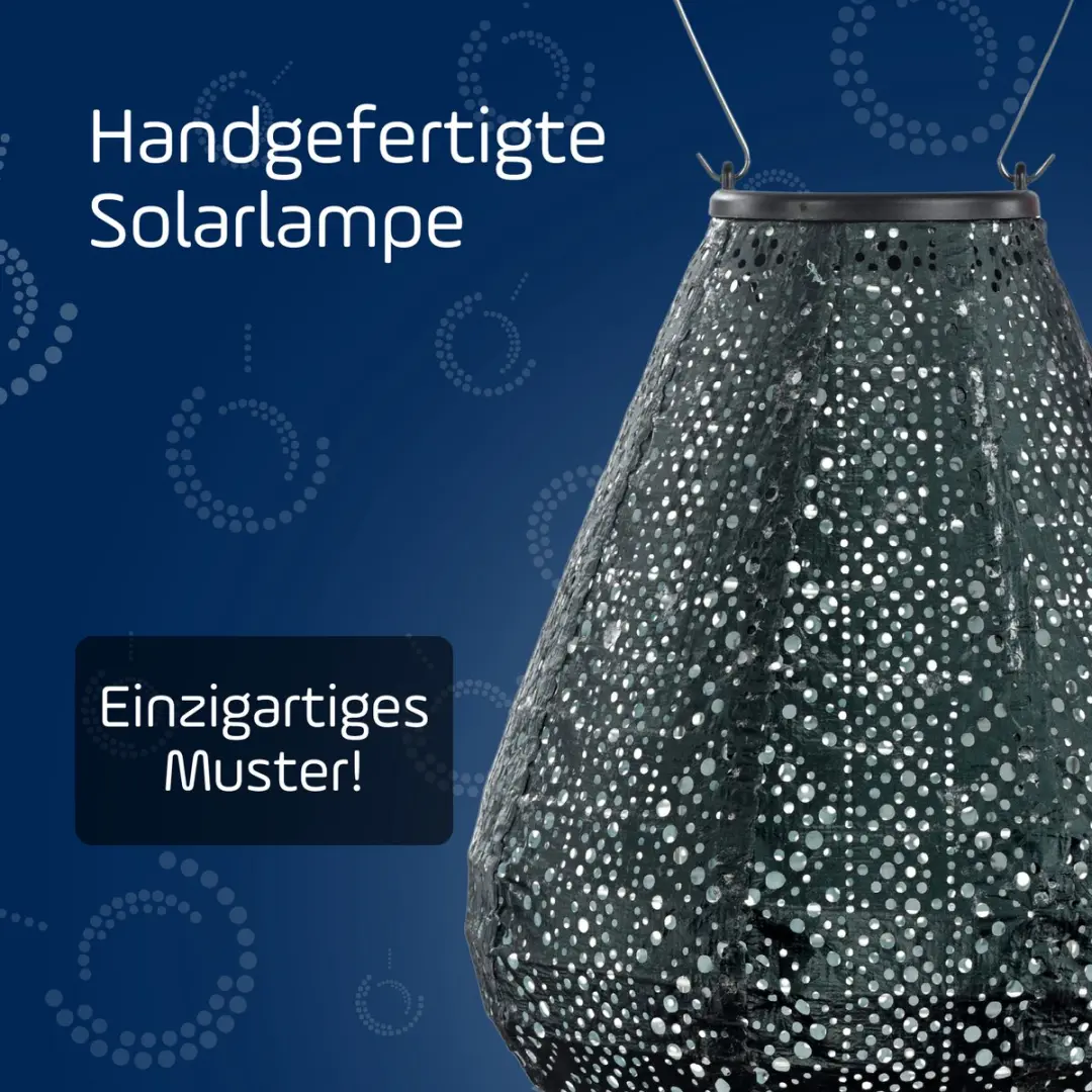 Lumiz Solar Tuinverlichting Lace Tulip - 20cm - Groen