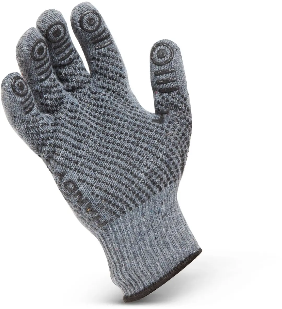 Handy Antislip Werkhandschoenen L - 12 Paar - Meerkleurig