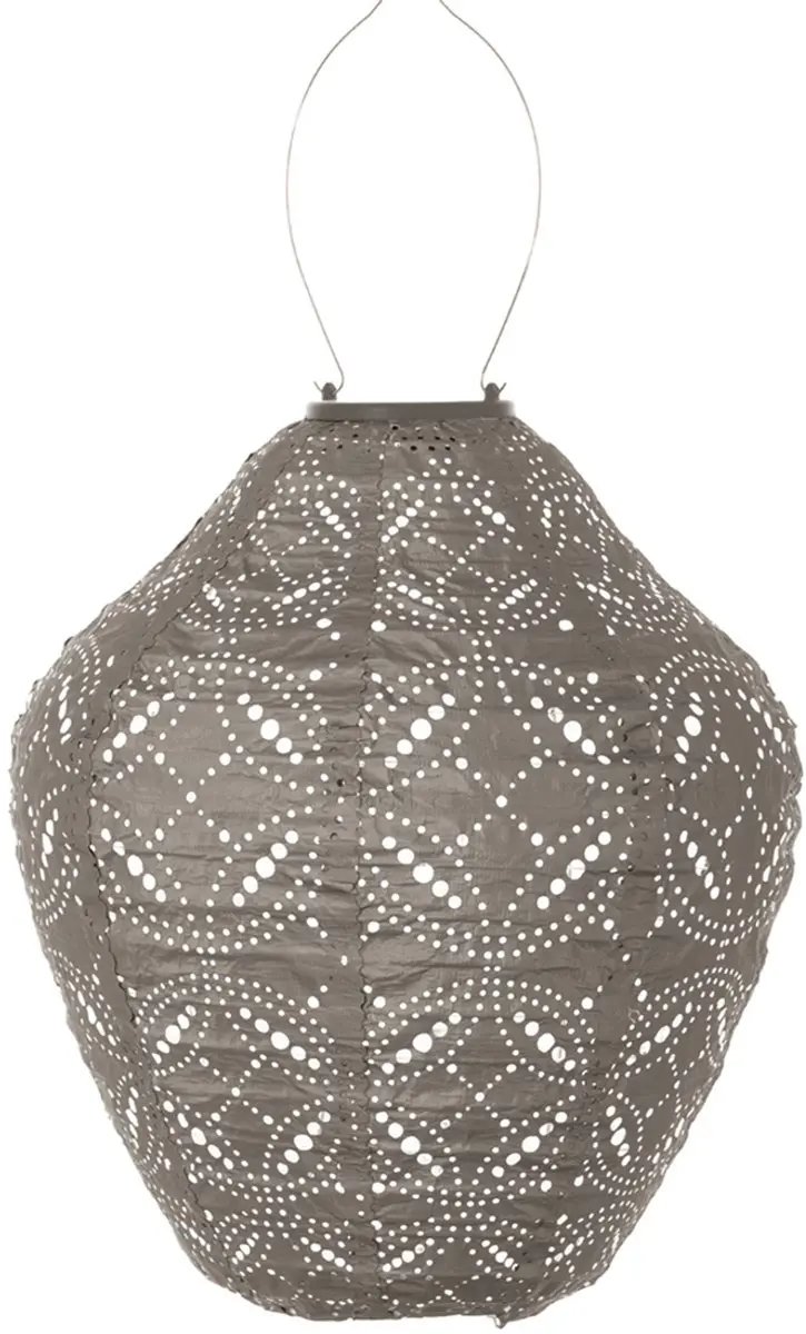 Lumiz Solar Tuinlamp Mauritius Set - 3 Stuks - Taupe/Blush