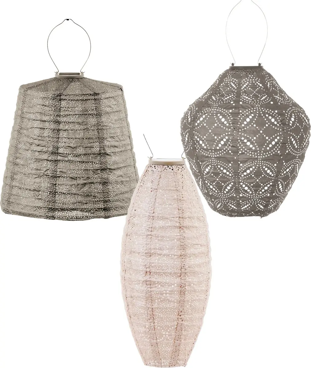 Lumiz Solar Tuinlamp Mauritius Set