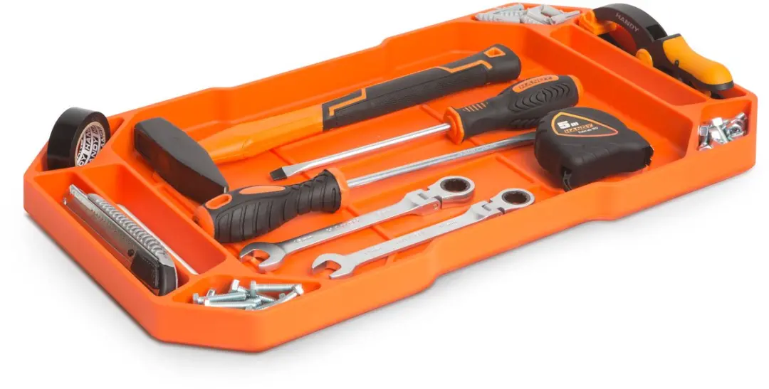 Handy Rubberen Gereedschapstray 11985C - 26x23,5x2,5cm - Oranje