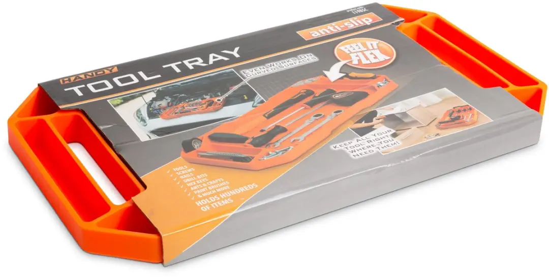 Handy Rubberen Gereedschapstray 11985C - 26x23,5x2,5cm - Oranje