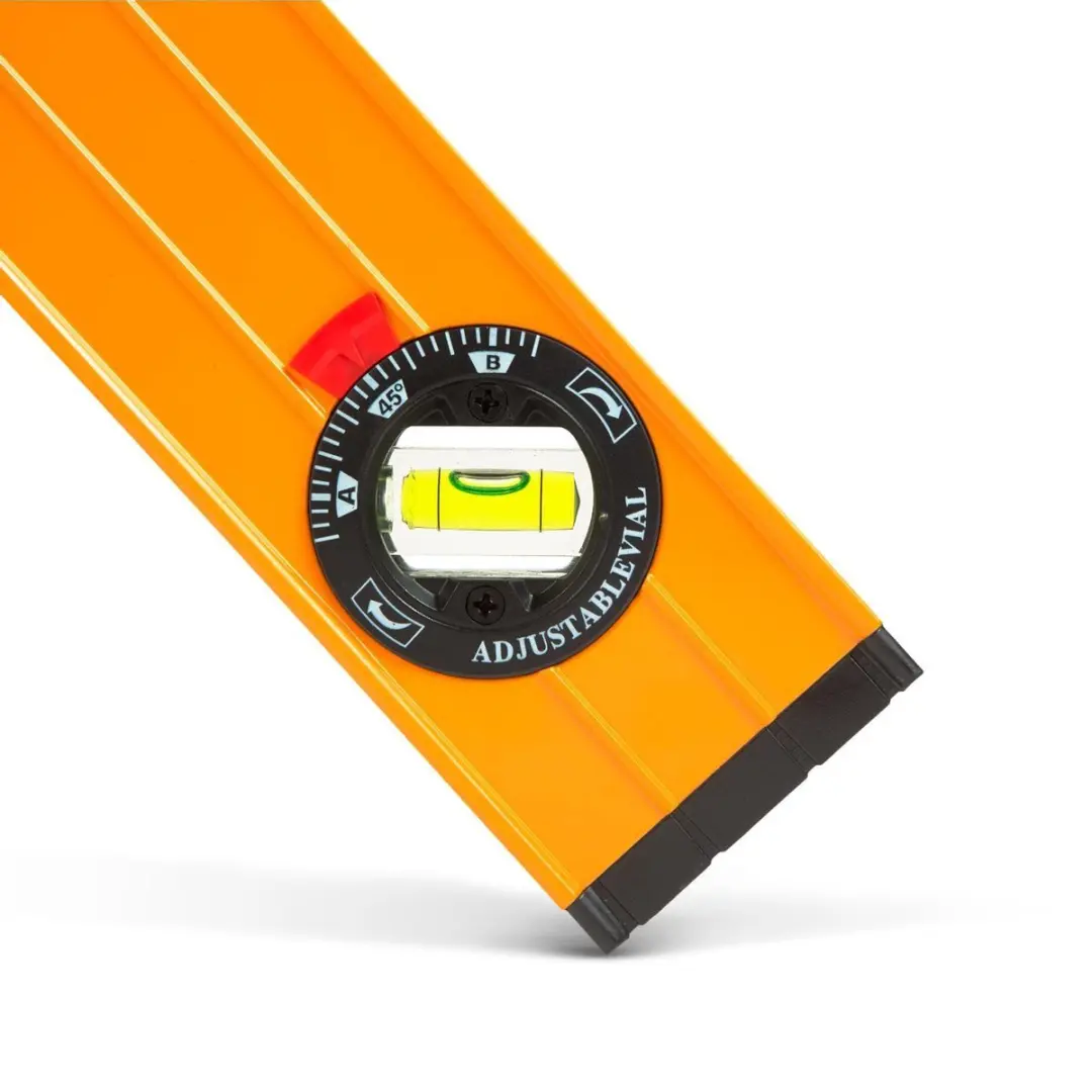 Handy Waterpas 60cm Magnetisch - 3 Libellen - Geel
