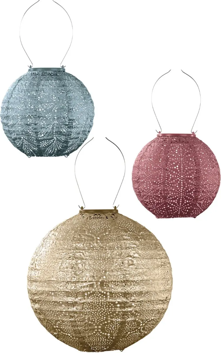 Lumiz Solar Lampion Tuinverlichting