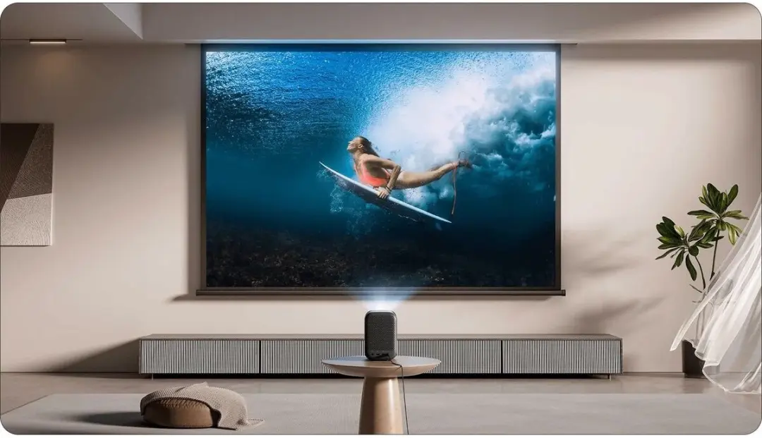 Xiaomi Projector BHR9417EU Full HD - 72W - Zwart
